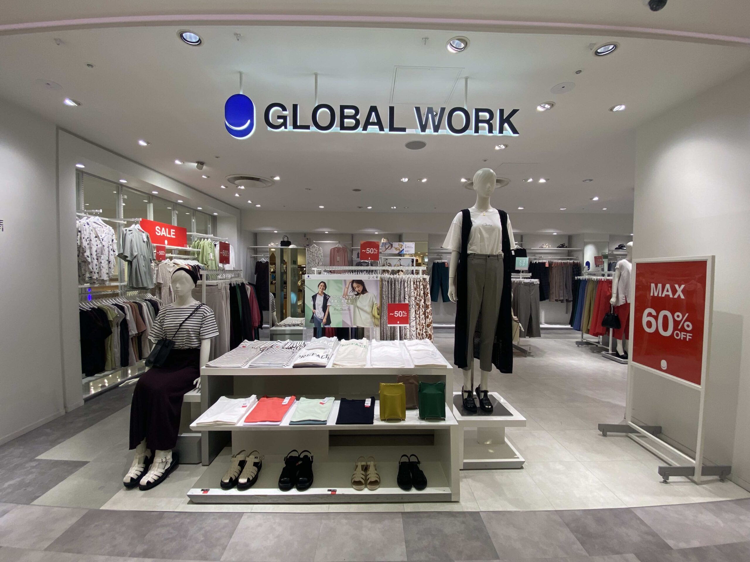 GLOBAL WORK | Shop List ショップリスト | コピス吉祥寺 – coppice KICHIJOJI –