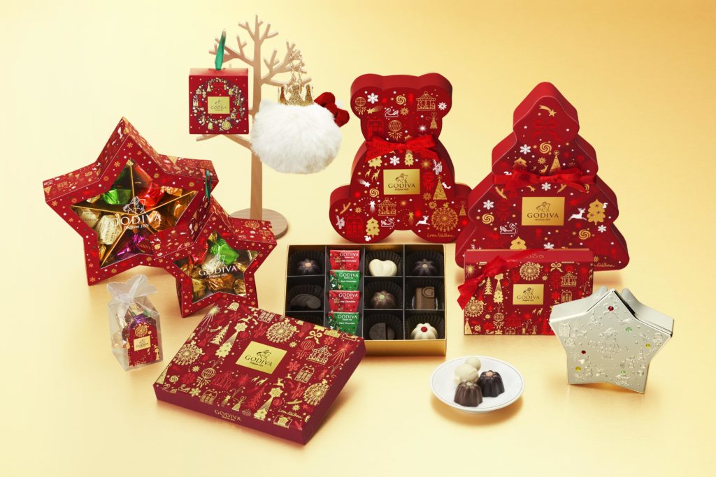 ☆サンタクロースの形のチョコレート！ゴディバのクリスマスコレクション☆ | News ニュース | コピス吉祥寺 – coppice  KICHIJOJI –