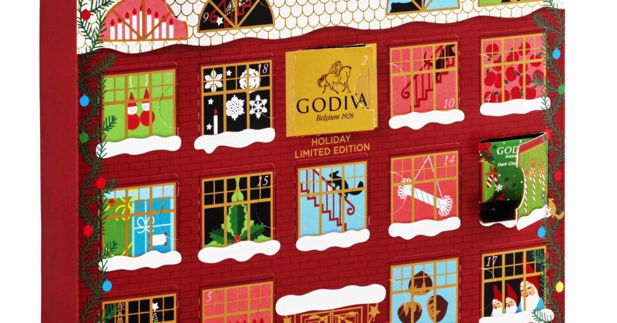 ゴディバのアドベントカレンダーはいかがでしょうか News ニュース コピス吉祥寺 Coppice Kichijoji