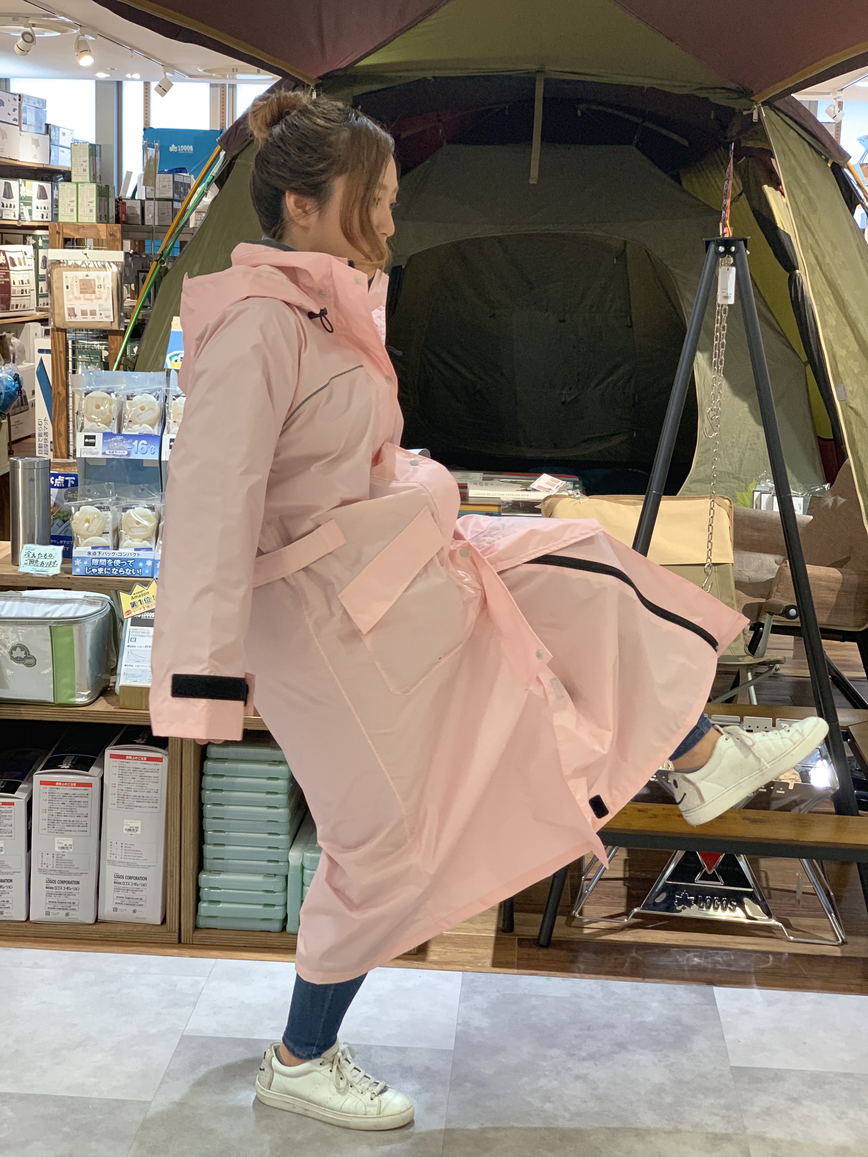 ちまたでウワサの自転車乗る人用レインコーート News ニュース コピス吉祥寺 Coppice Kichijoji
